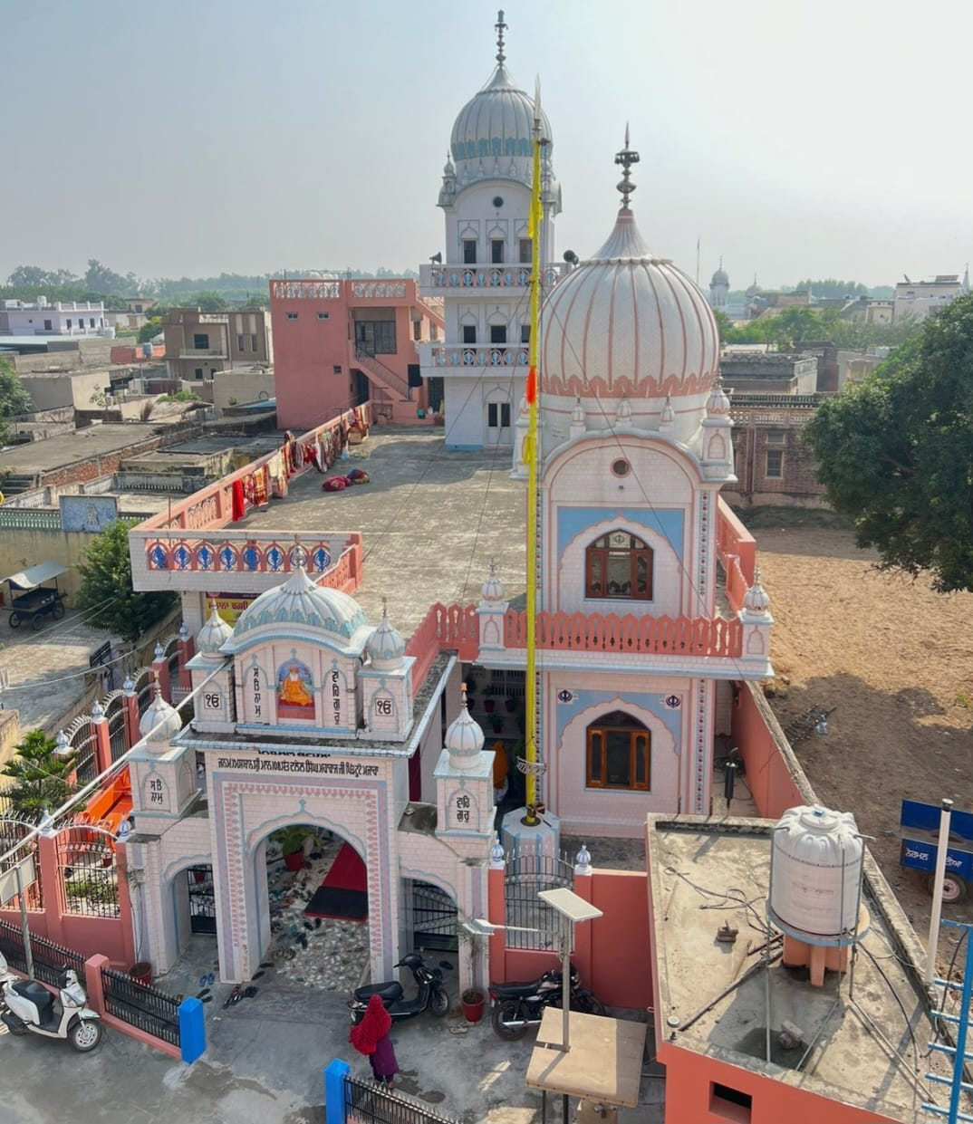 Nirmal Kutia held a religious ceremony at Tutomjara on the occasion of the completion of 41 days of chanting of Sri Sukhmani Sahib and Mulmantar.